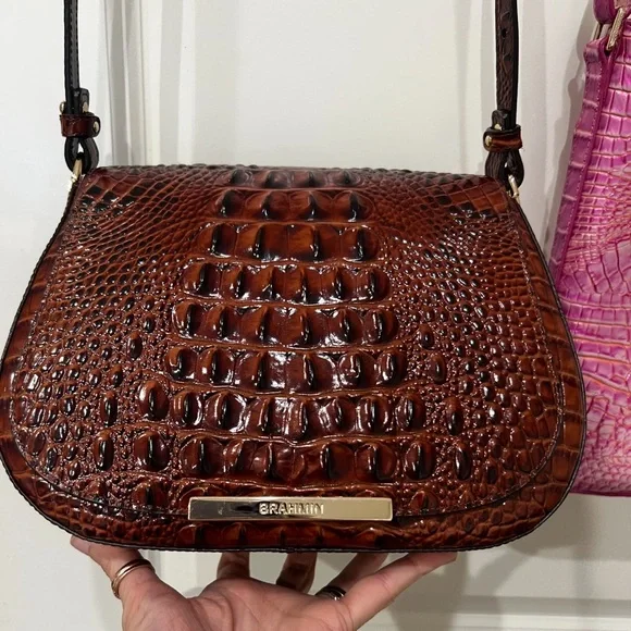 Brahmin nadine in pecan - Picture 3 of 5